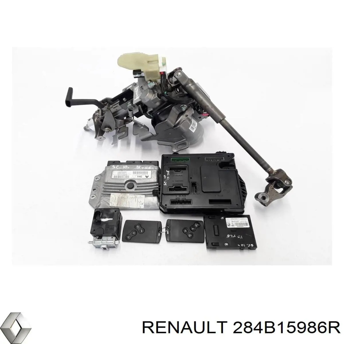  Unidade de conforto Renault Scenic III monovolume (JZ0, JZ1) (2009 - 2016) III
