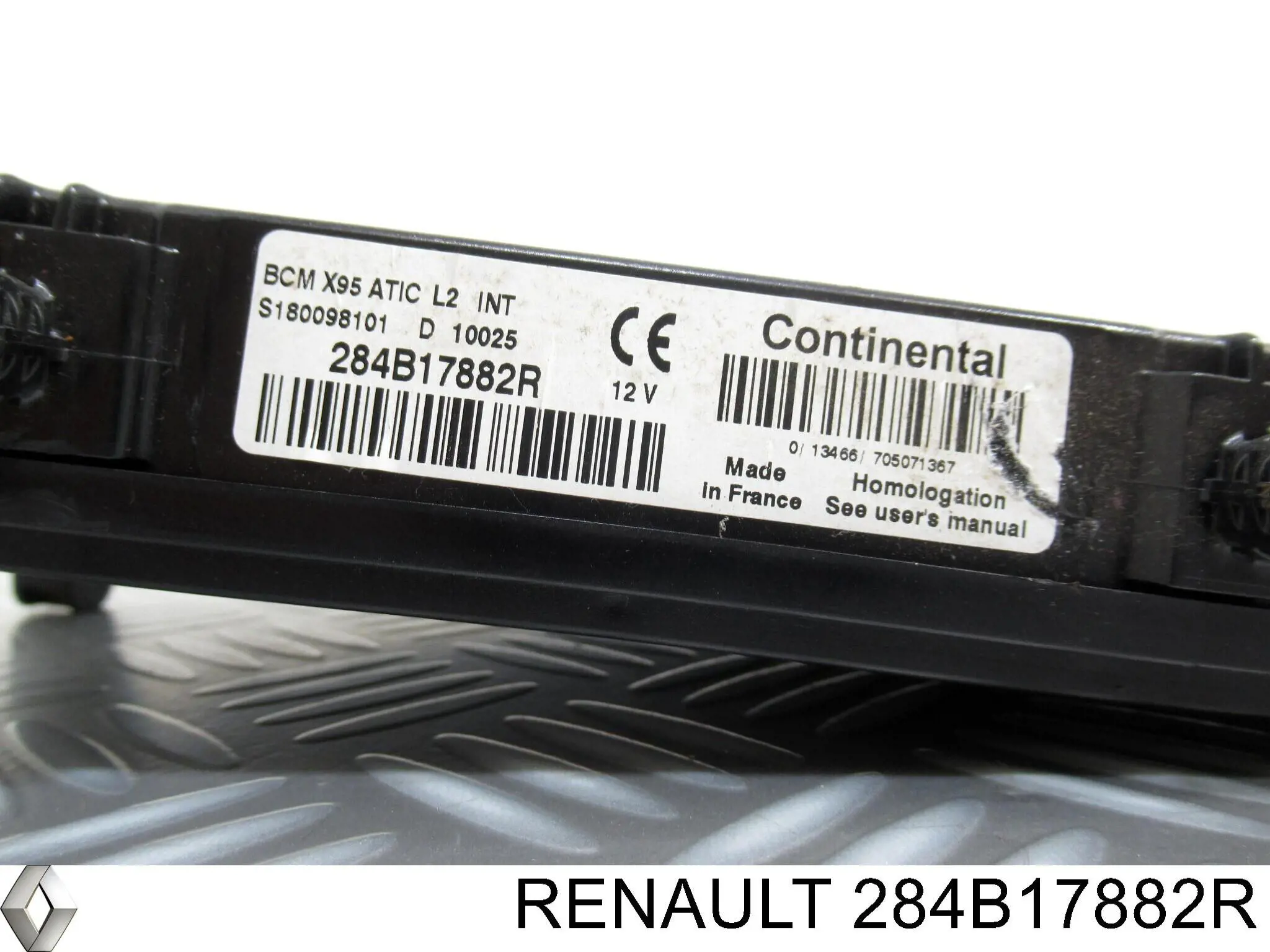 Купить 284B17882R Renault (RVI) Монжатный блок реле
