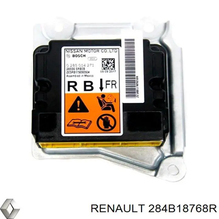 284B18768R Renault (RVI) Модуль управления (ЭБУ) бортовой сети