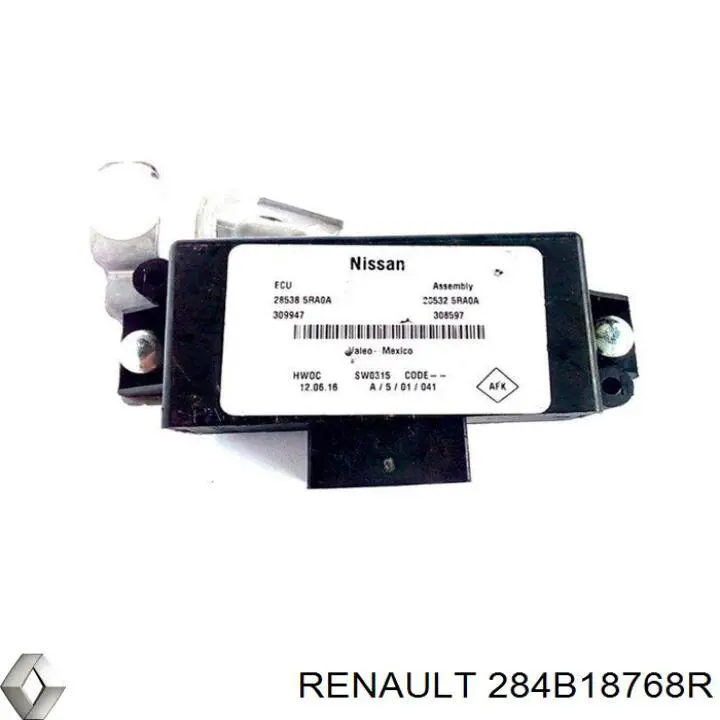 Компьютер бортовой Renault (RVI) 284B18768R цена, от 392.25 USD