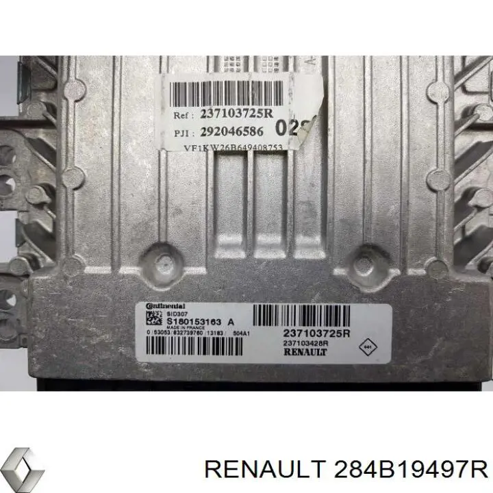  284B19497R Renault (RVI)