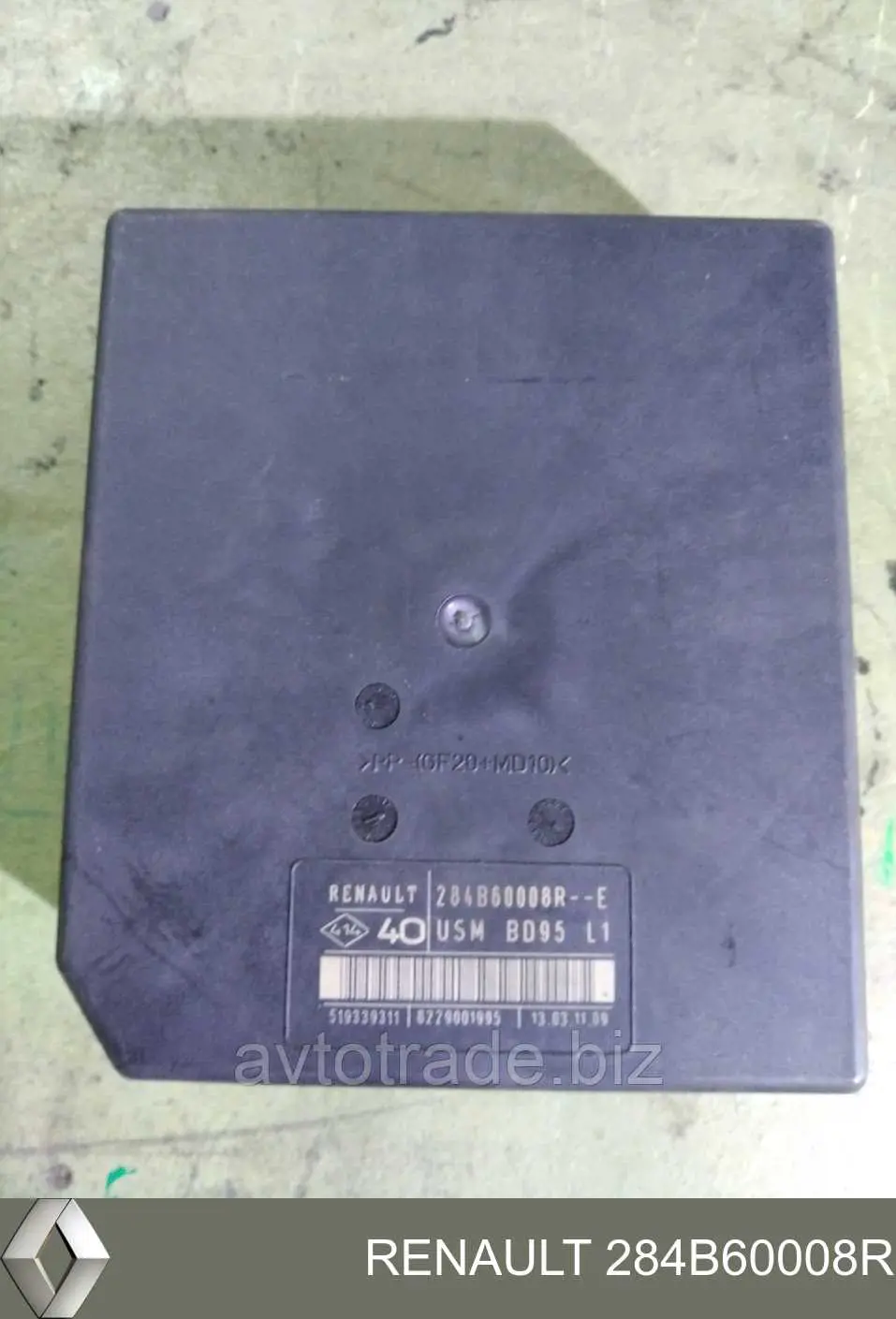  Unidade de dispositivos de segurança Renault Megane III carrinha (KZ0, KZ1) (2008 - 2016) III