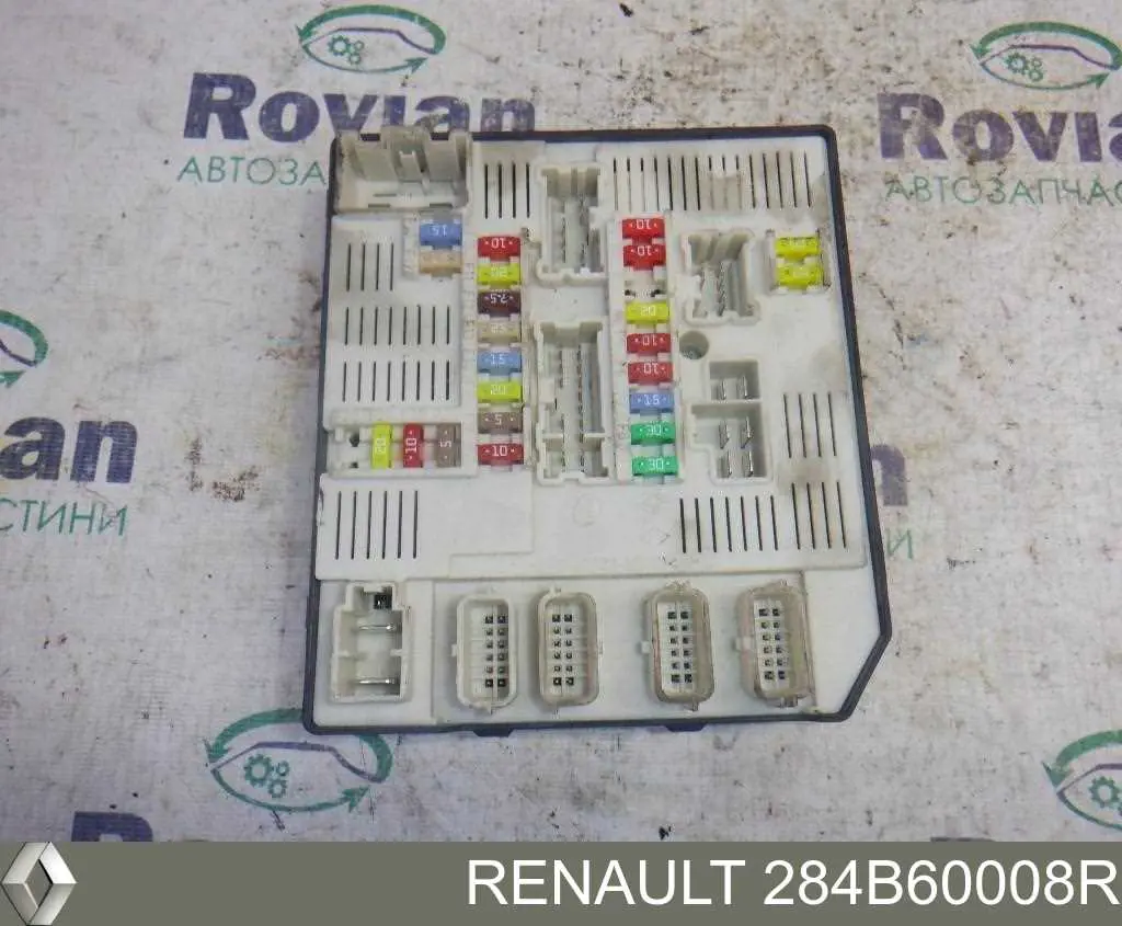 Unidade de dispositivos de segurança para Renault Megane III KZ0, KZ1