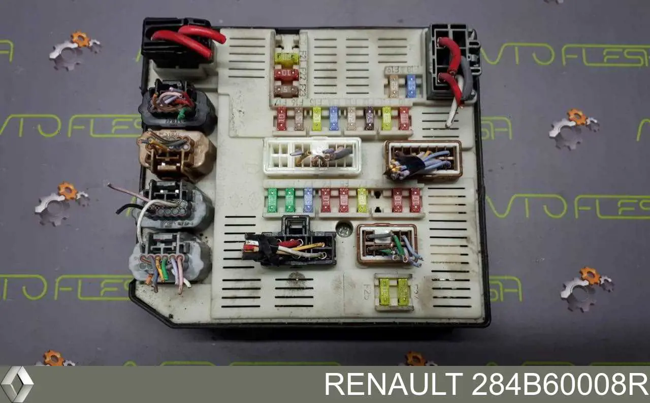 Unidade de dispositivos de segurança Renault Megane III KZ0, KZ1