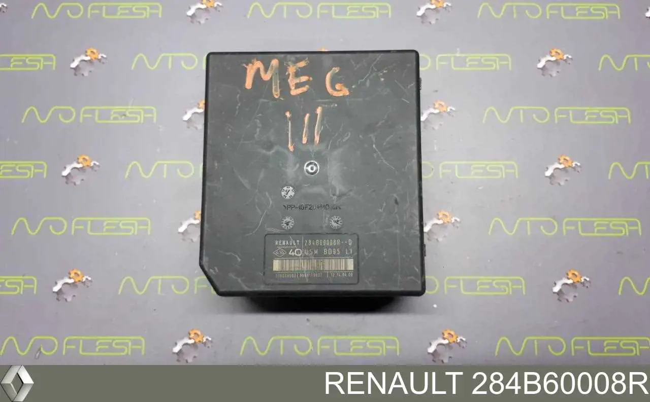  Unidade de dispositivos de segurança Renault Megane III carrinha (KZ0, KZ1) (2008 - 2016) III