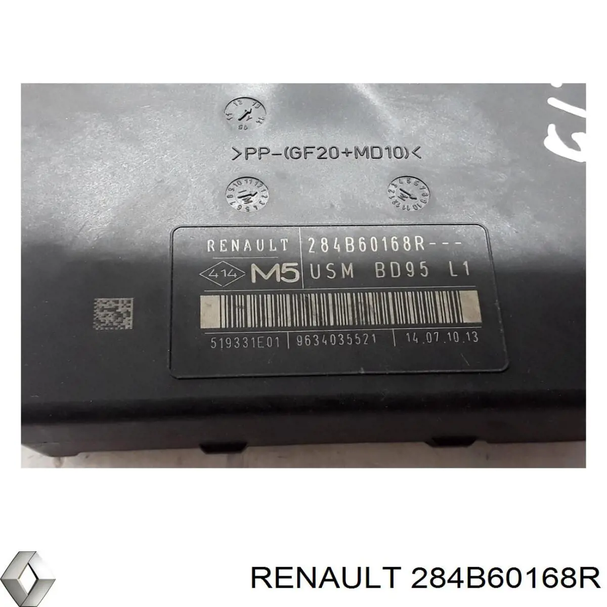 Купить 284B60168R Renault (RVI) Монжатный блок реле