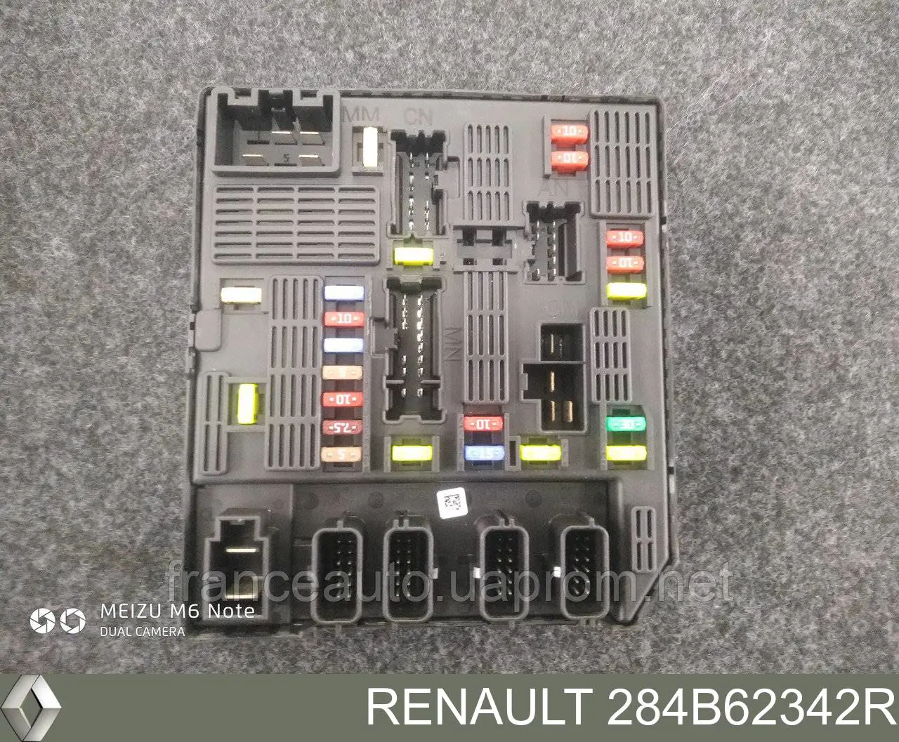 284B62342R Renault (RVI) Монтажный блок предохранителей