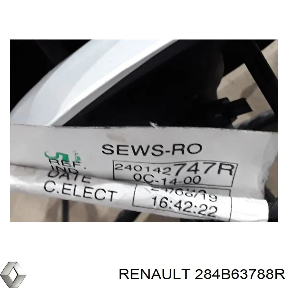  Renault (RVI) 284B63788R цена, от 454.05 USD