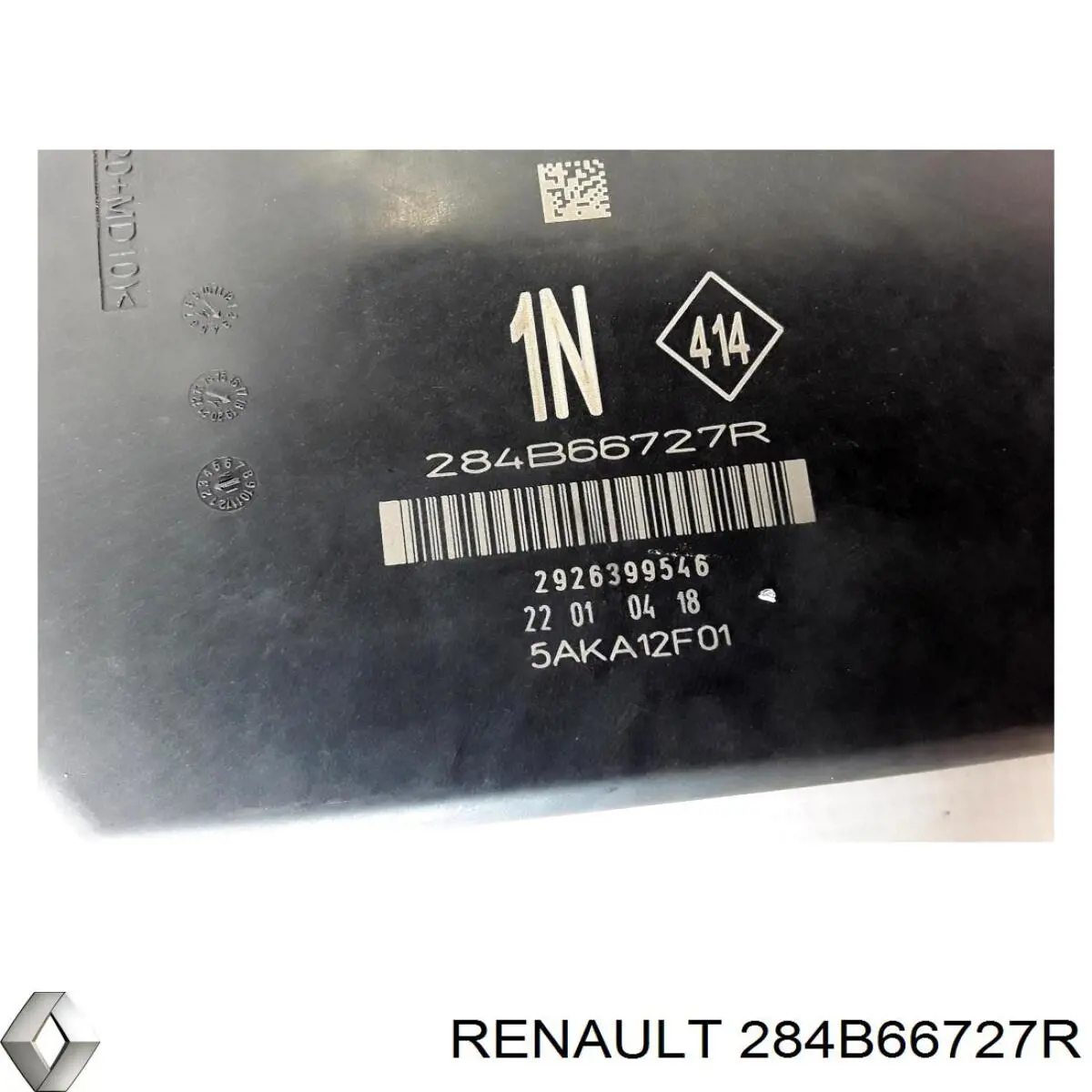 Купить 284B66727R Renault (RVI) Монжатный блок реле