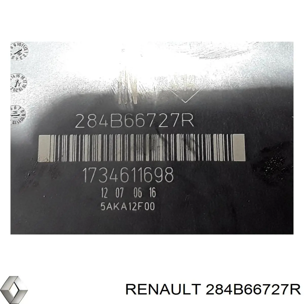 Блок предохранителей 284B66727R Renault (RVI)