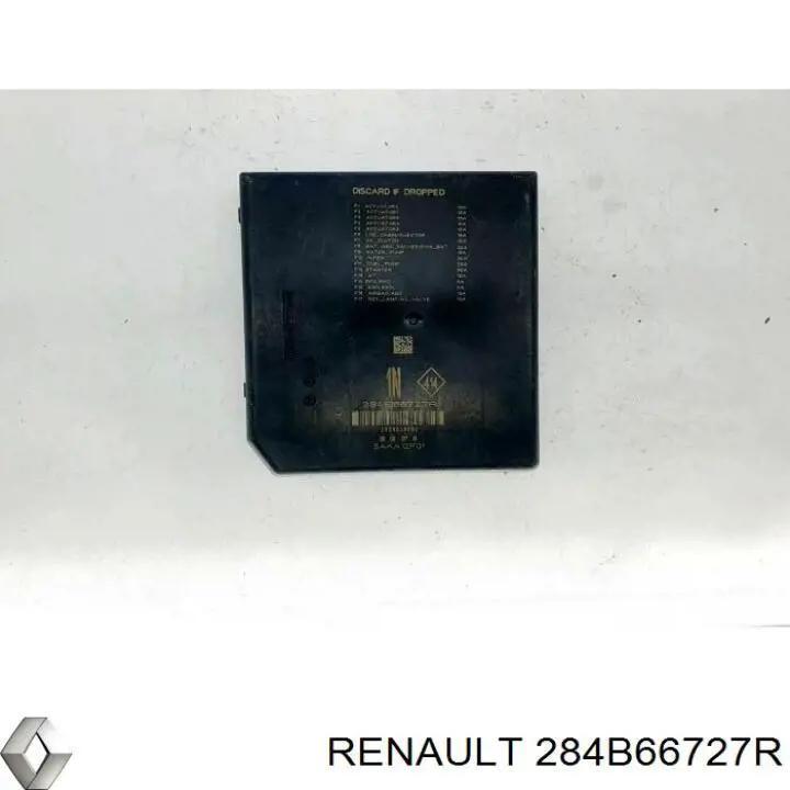 Коробка предохранителей Renault (RVI) 284B66727R цена, от 202.71 USD