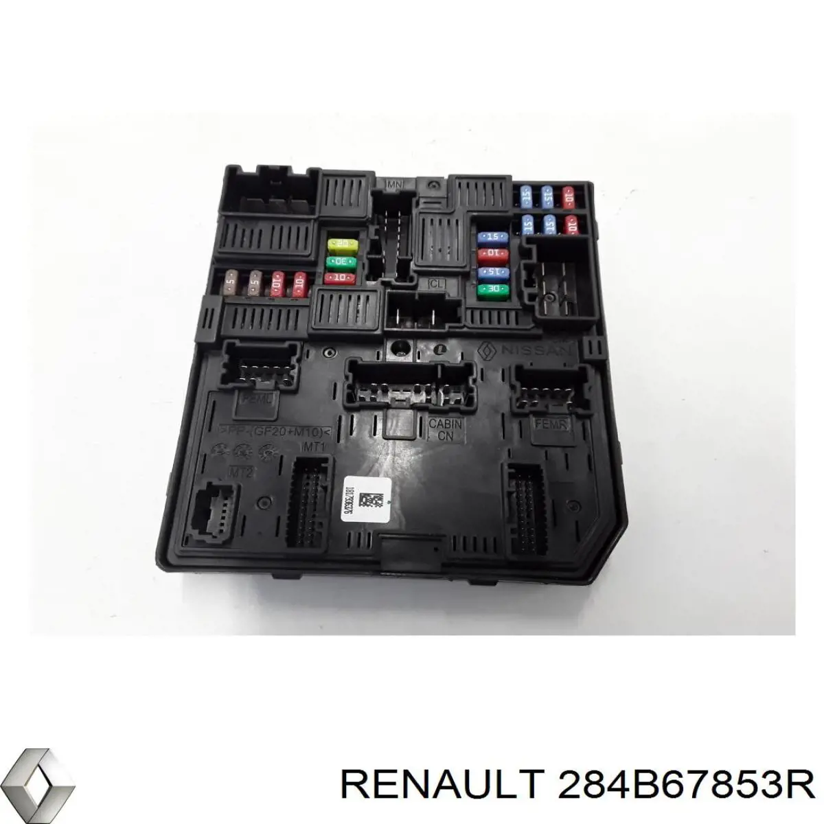 284B67853R Renault (RVI) unidade de dispositivos de segurança