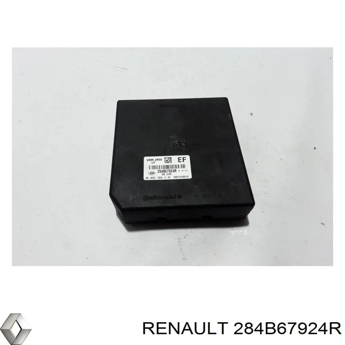  Renault (RVI) 284B67924R цена, от 50.68 USD