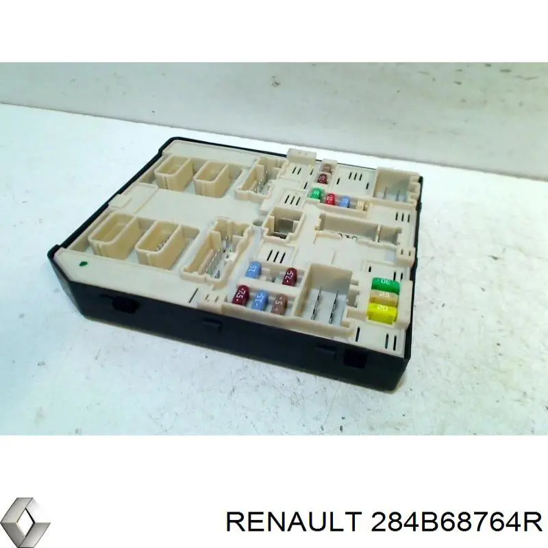 284B68764R RENAULT Caja de fusibles original y equivalente