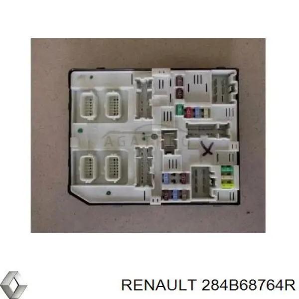 284B68764R Renault (RVI) unidade de dispositivos de segurança