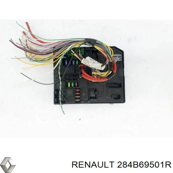 284B69501R Renault (RVI) unidade de dispositivos de segurança