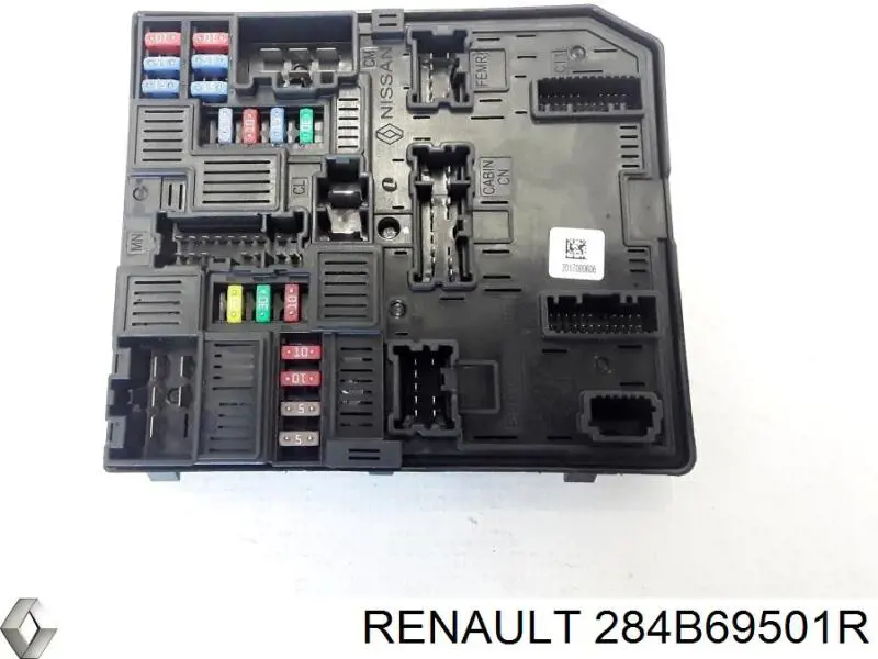 284B69501R Renault (RVI) Монтажный блок предохранителей