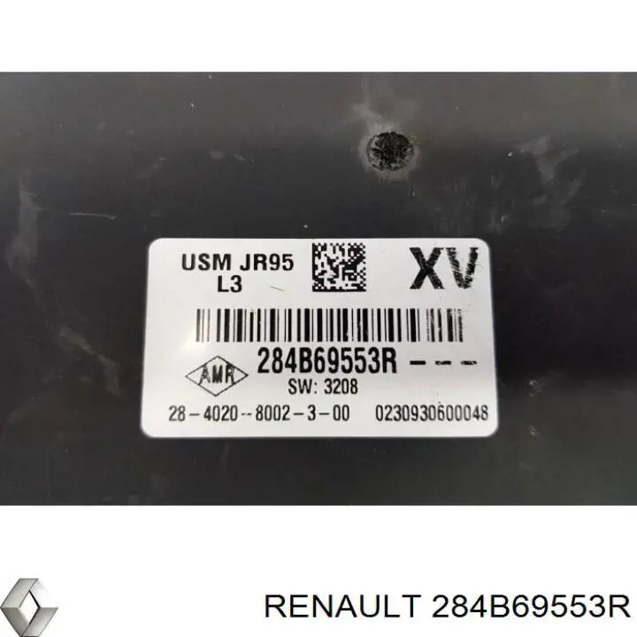 Unidade de dispositivos de segurança para Renault Scenic III JZ0, JZ1
