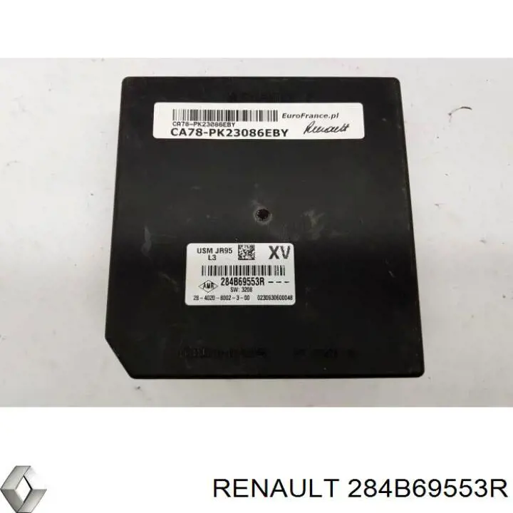 Compre Unidade de dispositivos de segurança Renault Scenic 3