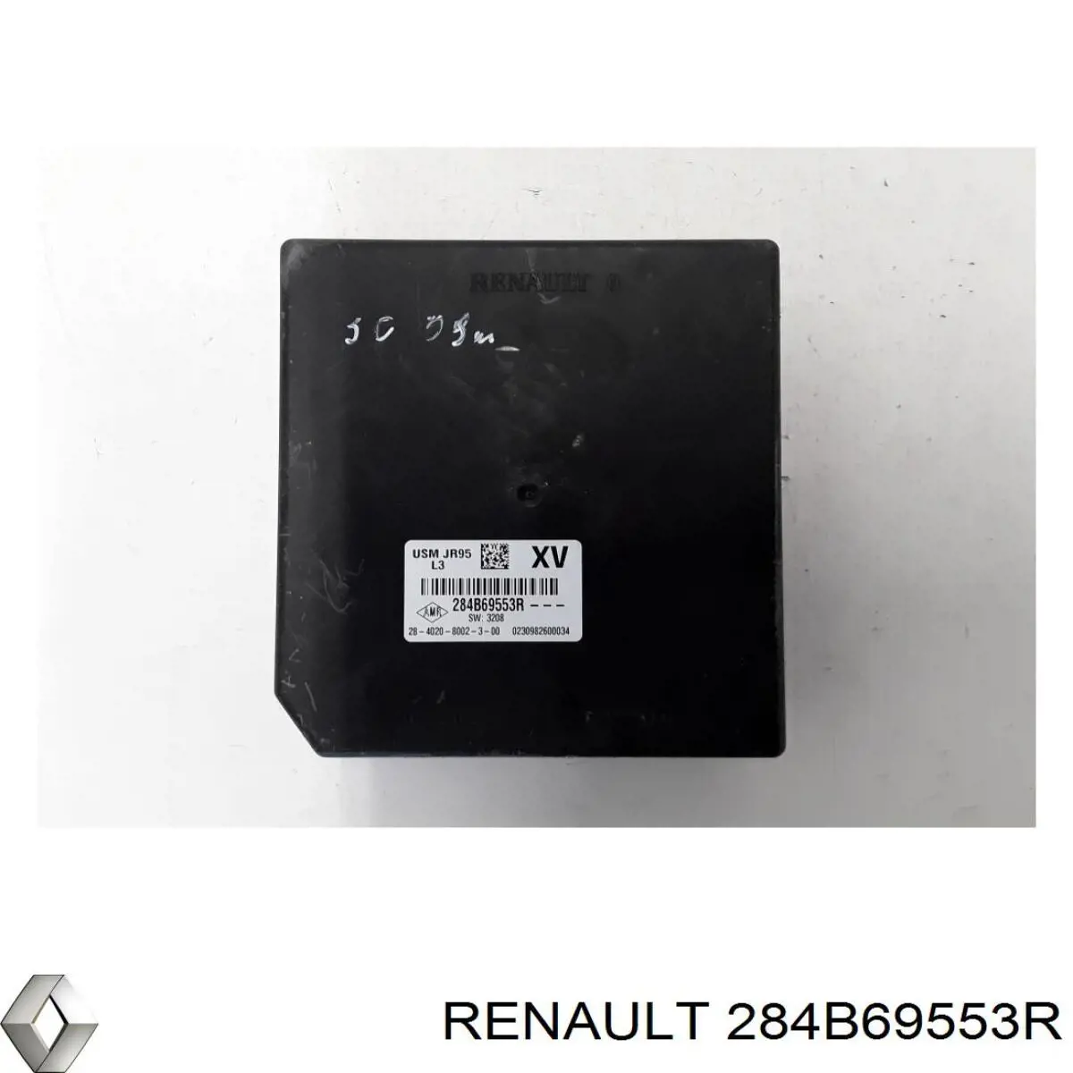  Unidade de dispositivos de segurança Renault Scenic III monovolume (JZ0, JZ1) (2009 - 2016) III