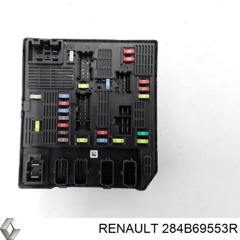 Unidade de dispositivos de segurança Renault Scenic III JZ0, JZ1