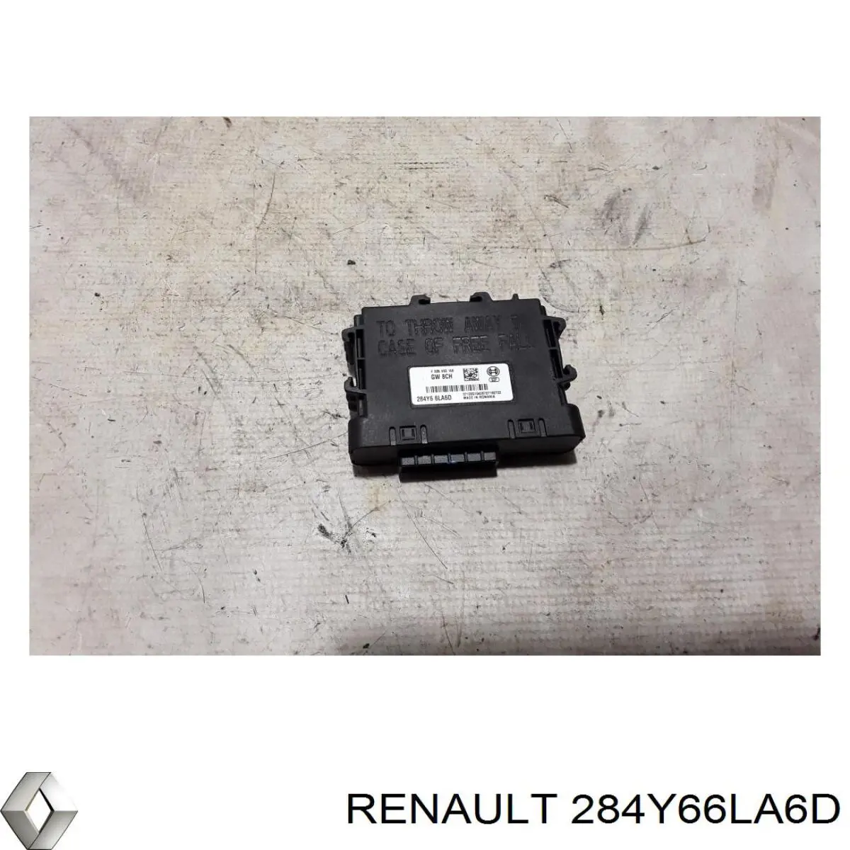  284Y66LA6D Renault (RVI)