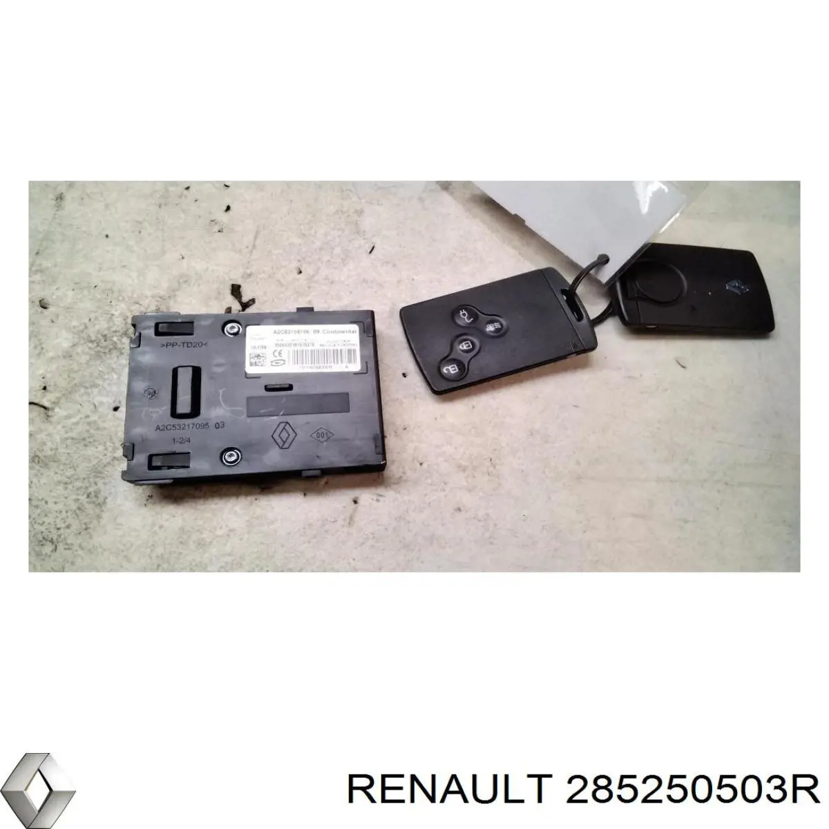 Купить 285250503R Renault (RVI) 