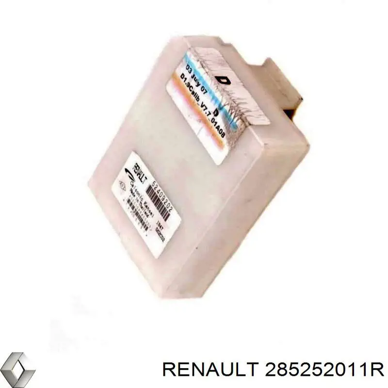 Módulo de direção (Centralina eletrônica) de climatização para Renault Laguna (KT0)