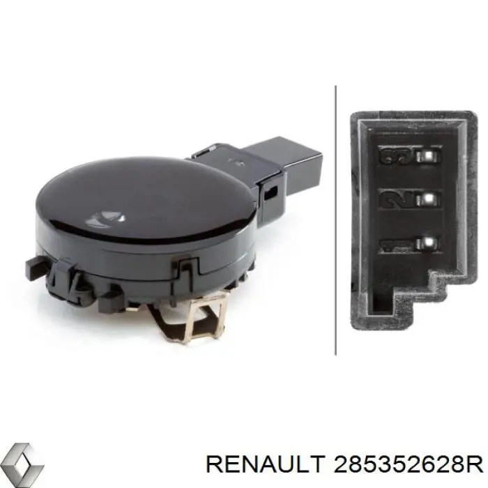 Купить 285352628R Renault (RVI) Датчик дождя