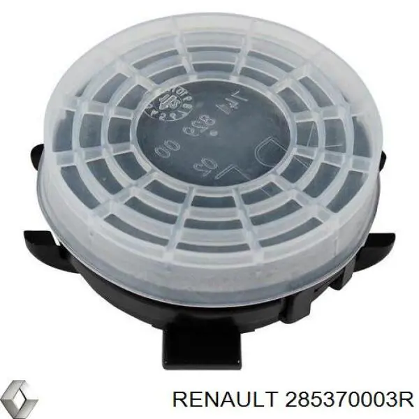 Chapa de sensor de chuva para Renault Fluence (B3)