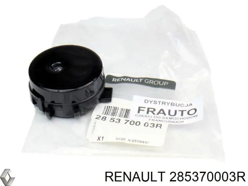 Пластина датчика дождя 285370003R Renault (RVI)