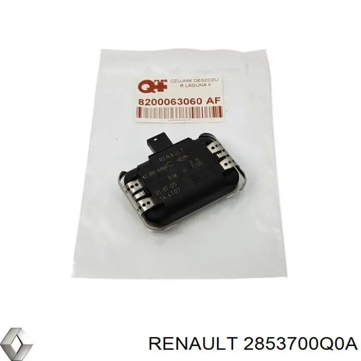 Пластина датчика дождя 2853700Q0A Renault (RVI)