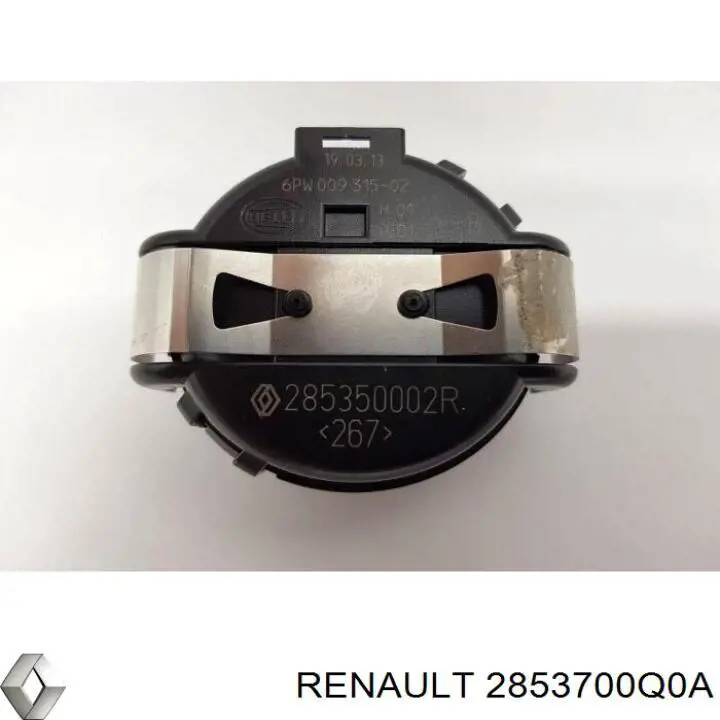 Пластина датчика дождя Renault (RVI) 2853700Q0A