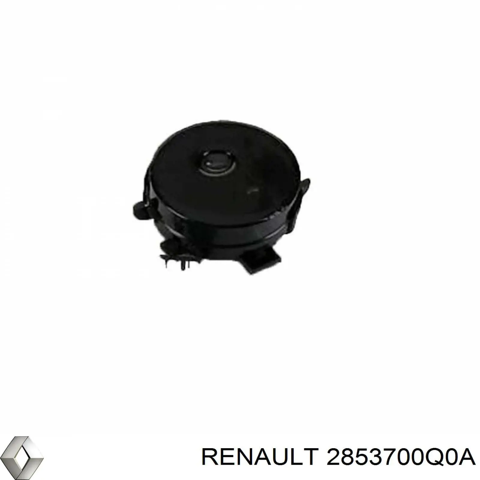 2853700Q0A Renault (RVI) Пластина датчика дождя