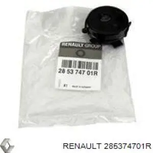 2853700Q0B Nissan chapa de sensor de chuva