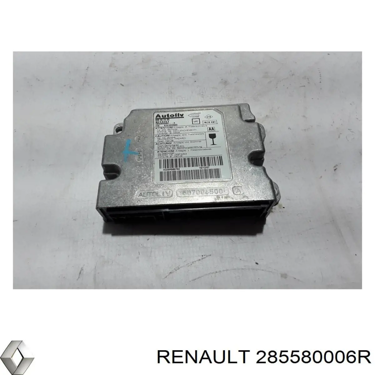  Renault (RVI) 285580006R цена, от 31.88 USD