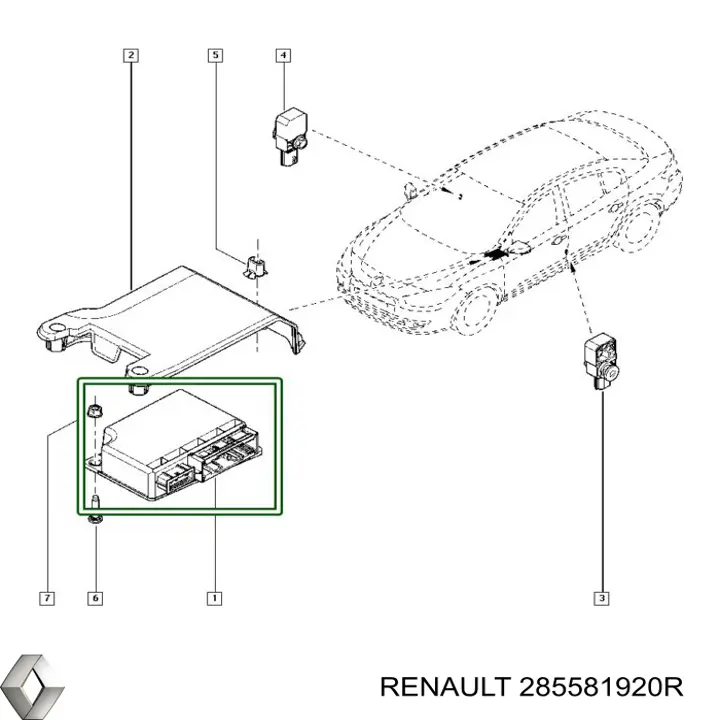 285581920R Renault (RVI) 