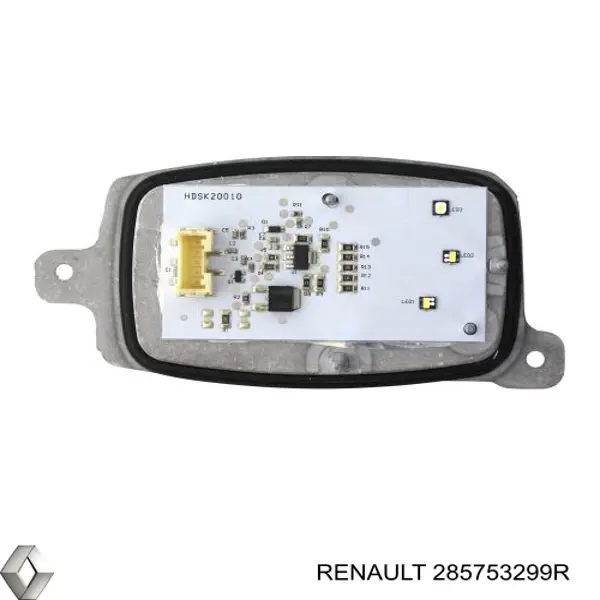 Модуль управления (ЭБУ) дневными фонарями на Renault Megane IV 