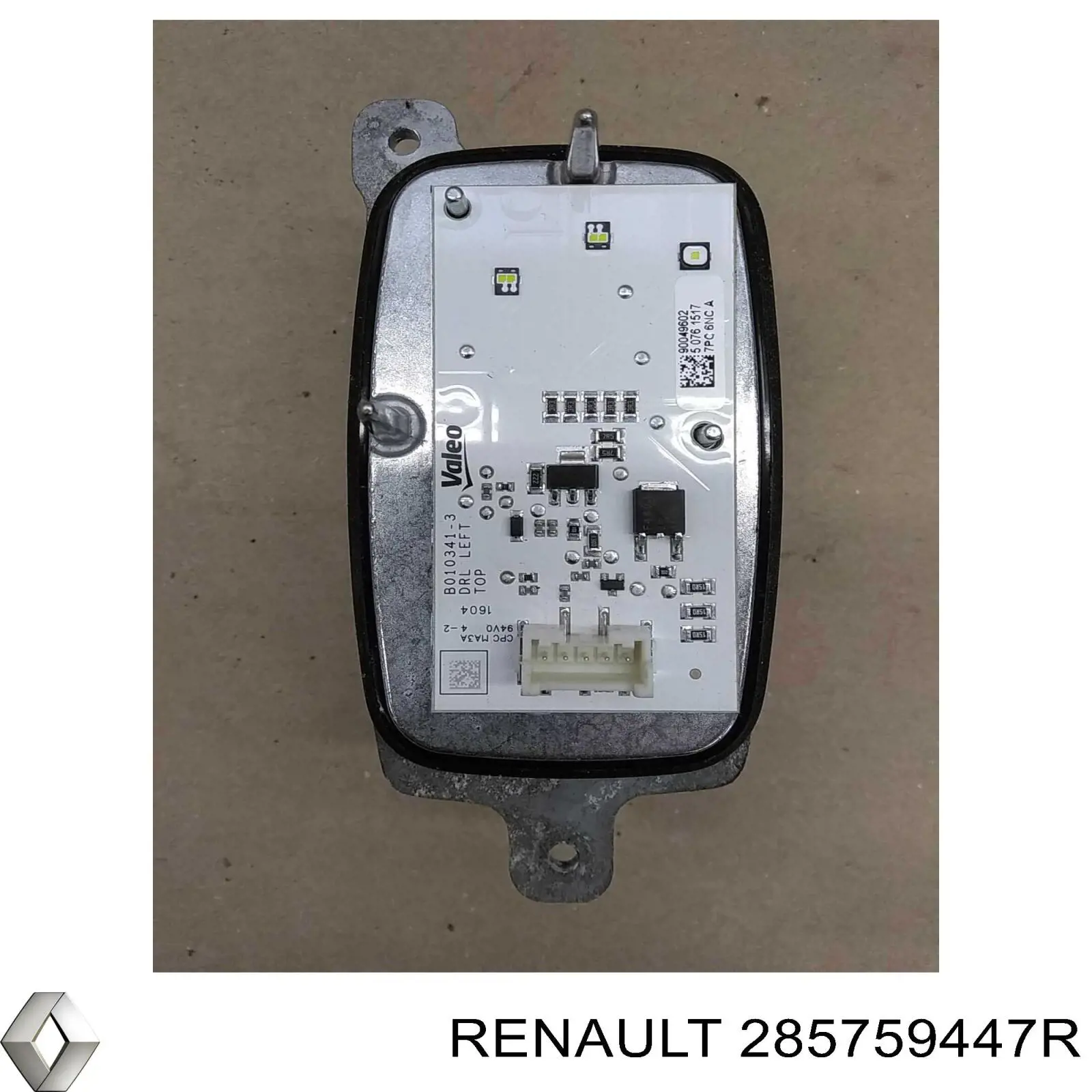 285759447R Renault (RVI) модуль управления (эбу дневными фонарями)