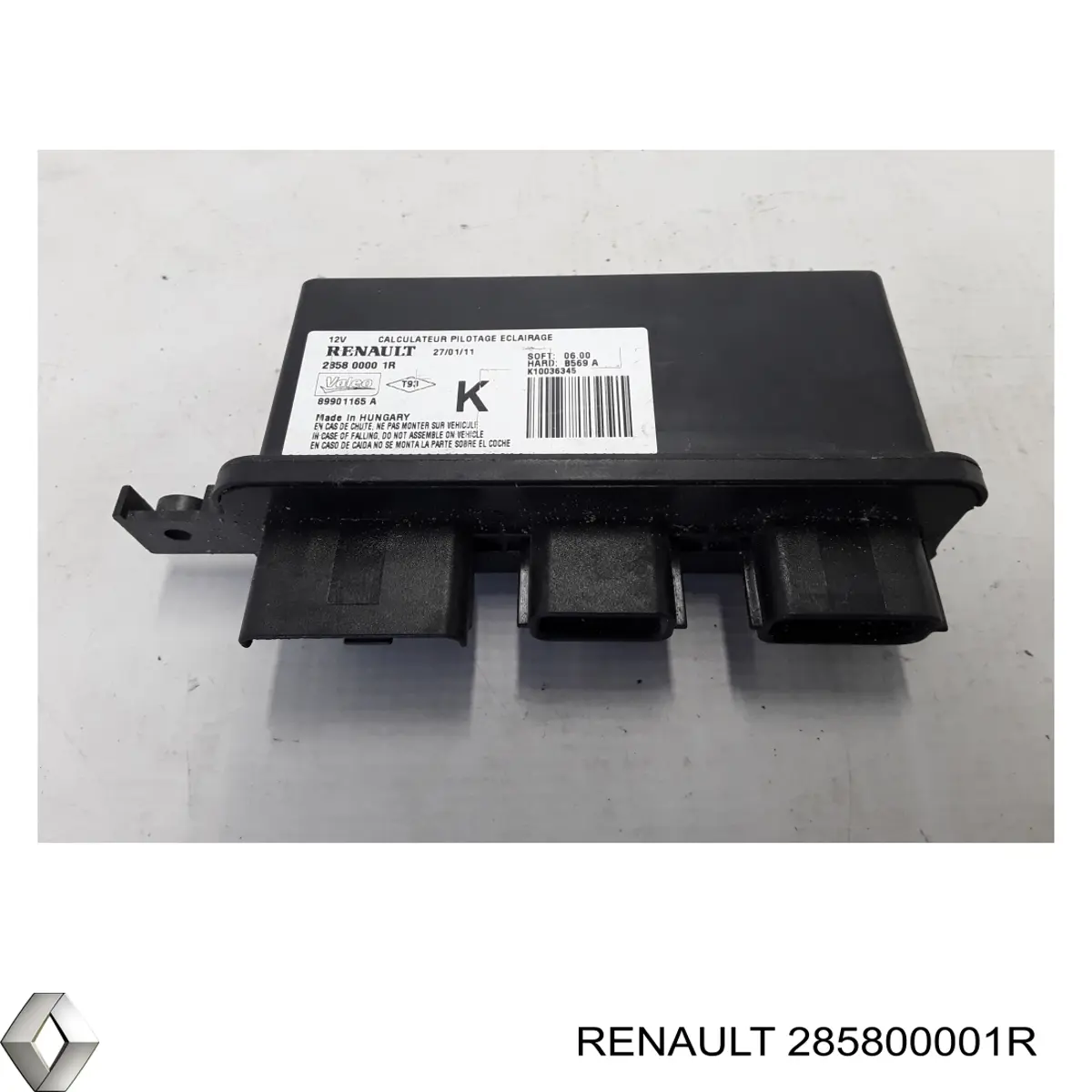 285800001R Renault (RVI)