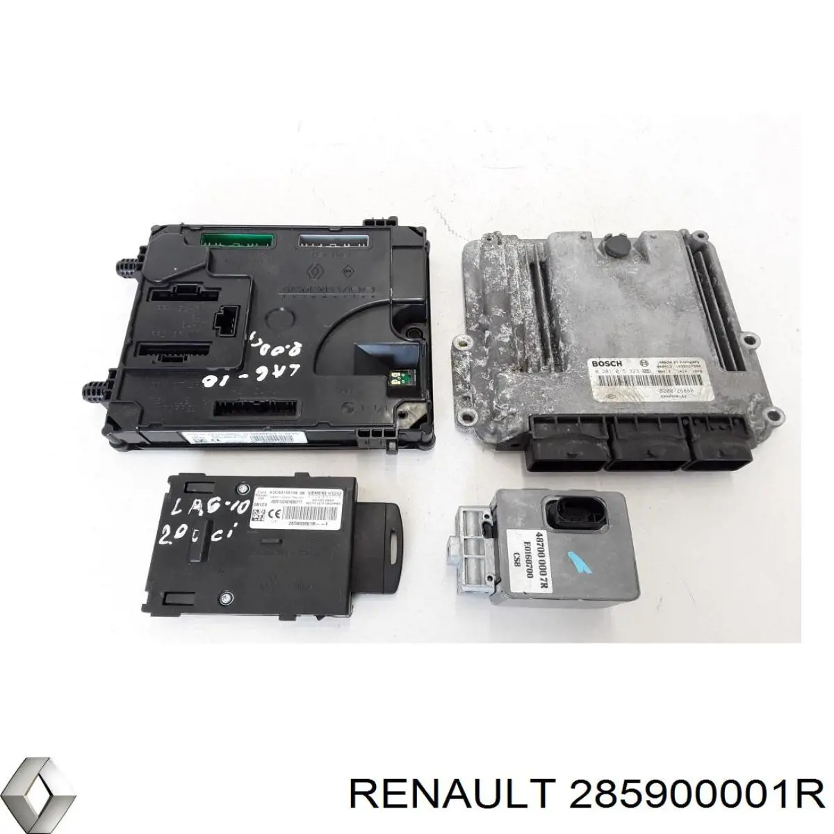  Fecho de ignição Renault Megane III carrinha (KZ0, KZ1) (2008 - 2016) III