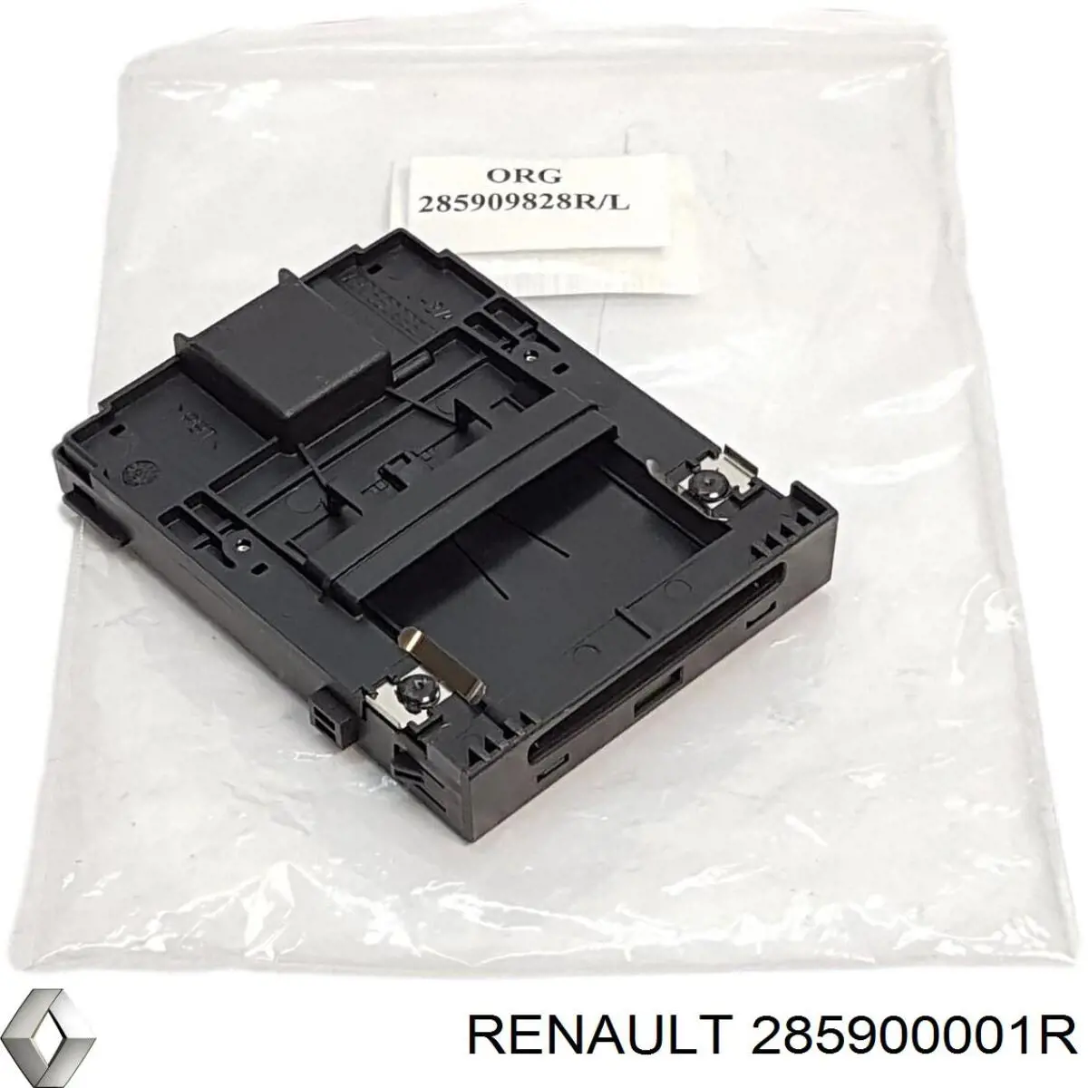 Fecho de ignição para Renault Megane III KZ0, KZ1