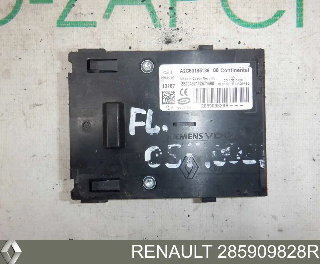 Замок зажигания 285909828R Renault (RVI)