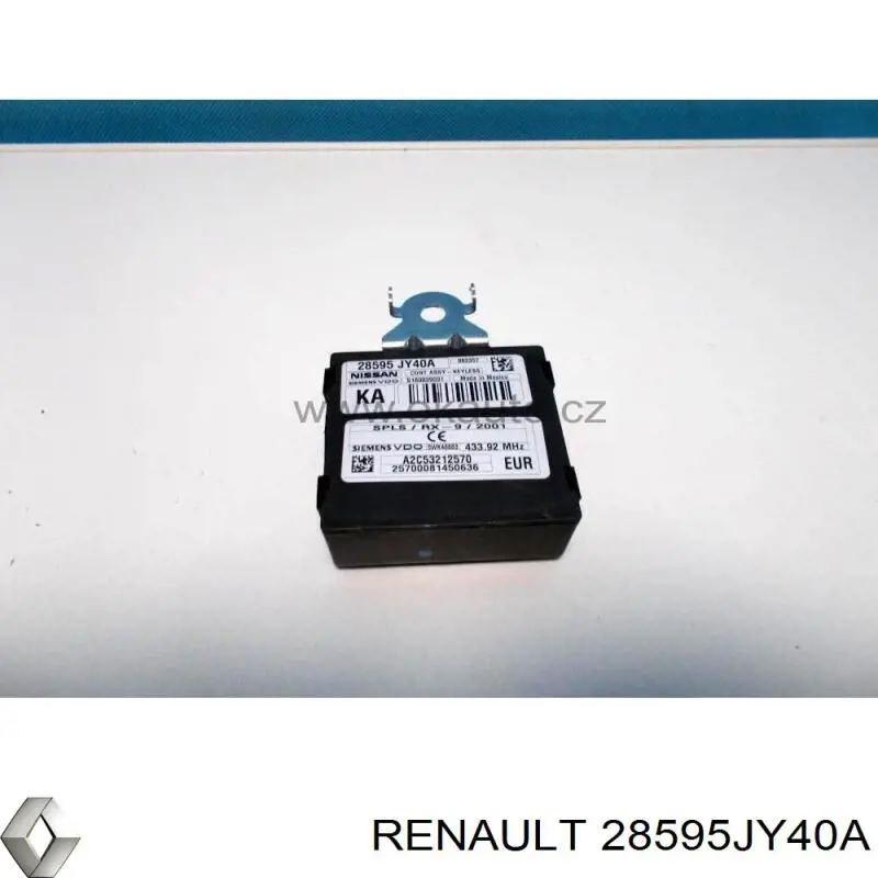 28595JY40A Renault (RVI) 