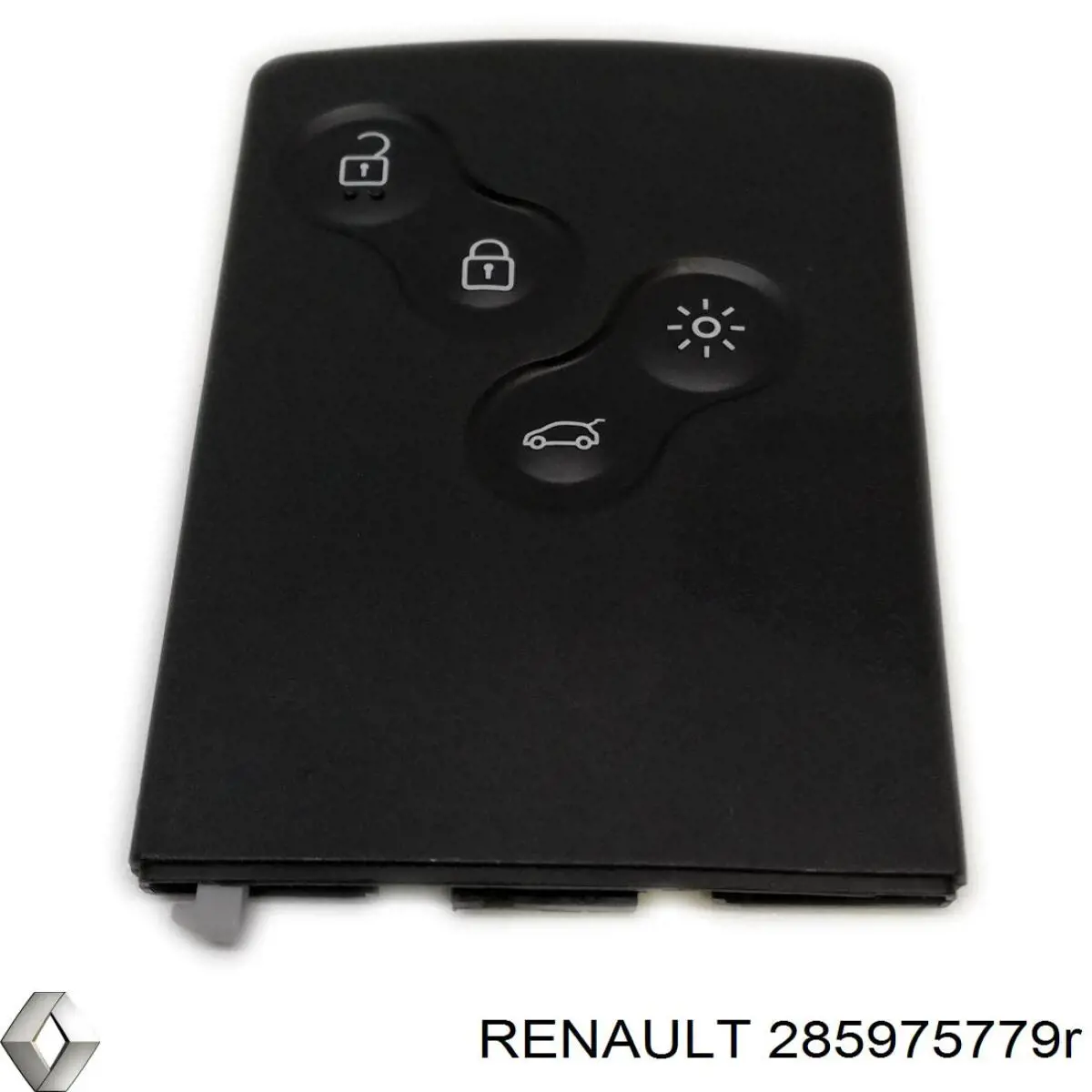 Ключ замка зажигания  Renault (RVI) 285975779R