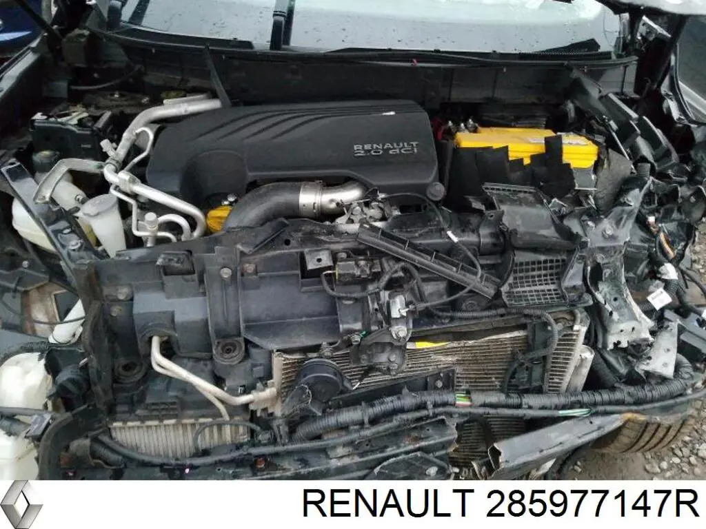 Llave de conmutador de arranque 285977147R Renault (RVI)