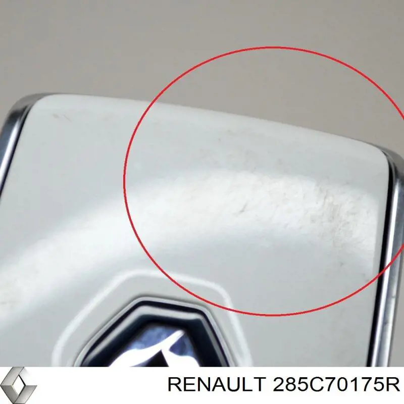 Ключ замка зажигания Renault (RVI) 285C70175R цена, от 73.91 USD