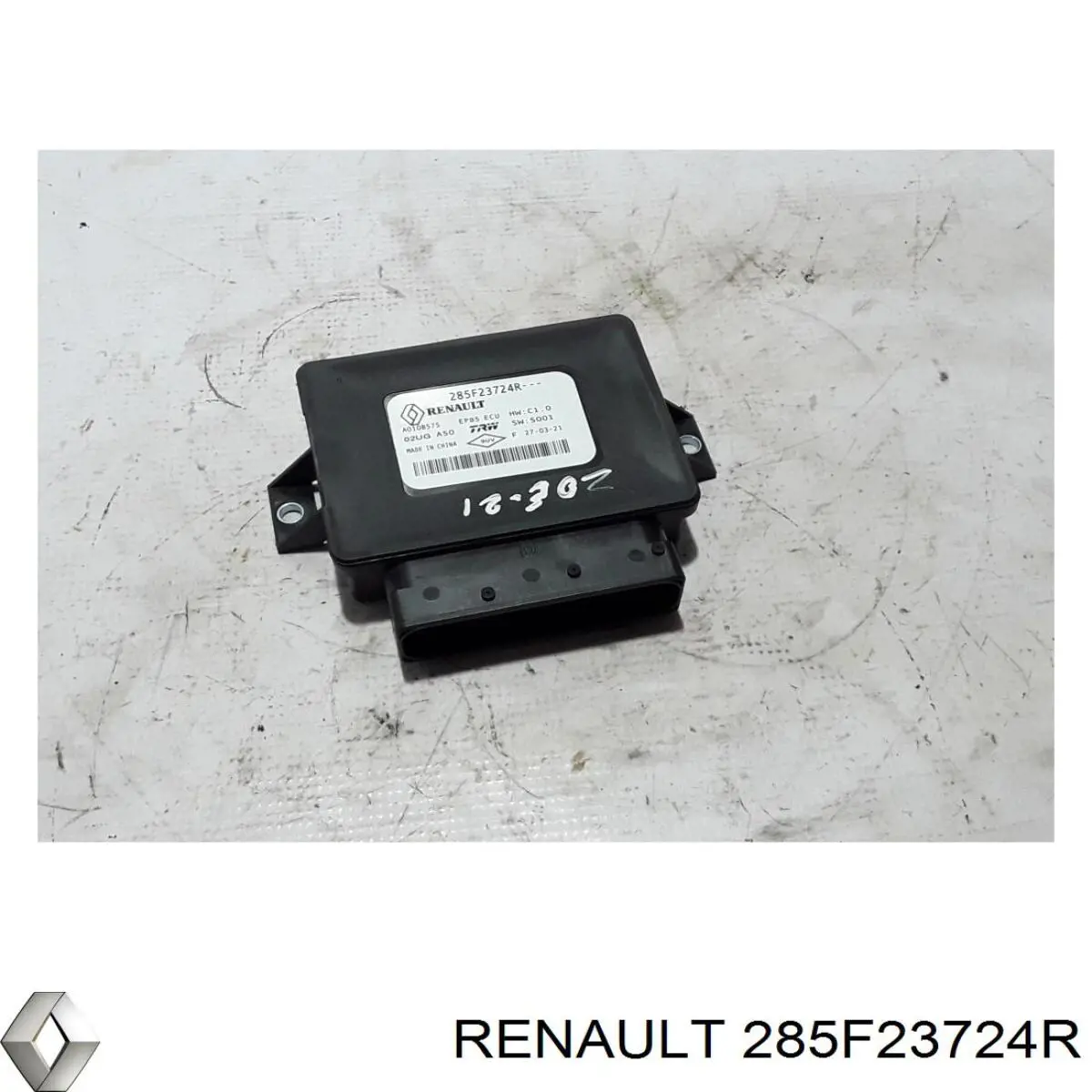 285F23724R Renault (RVI) Модуль управления стояночного тормоза