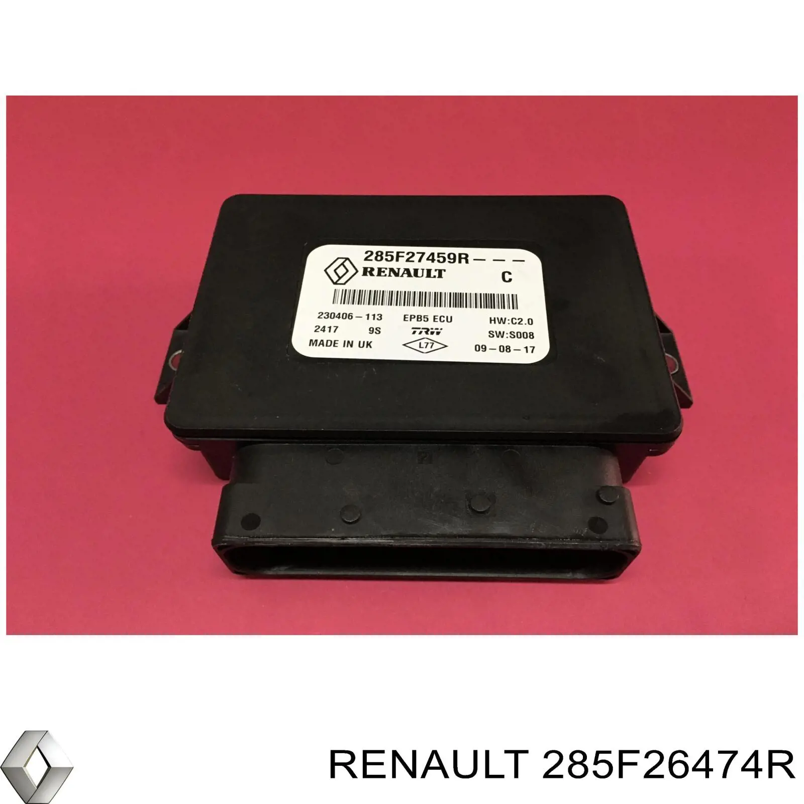 285F26474R Renault (RVI)