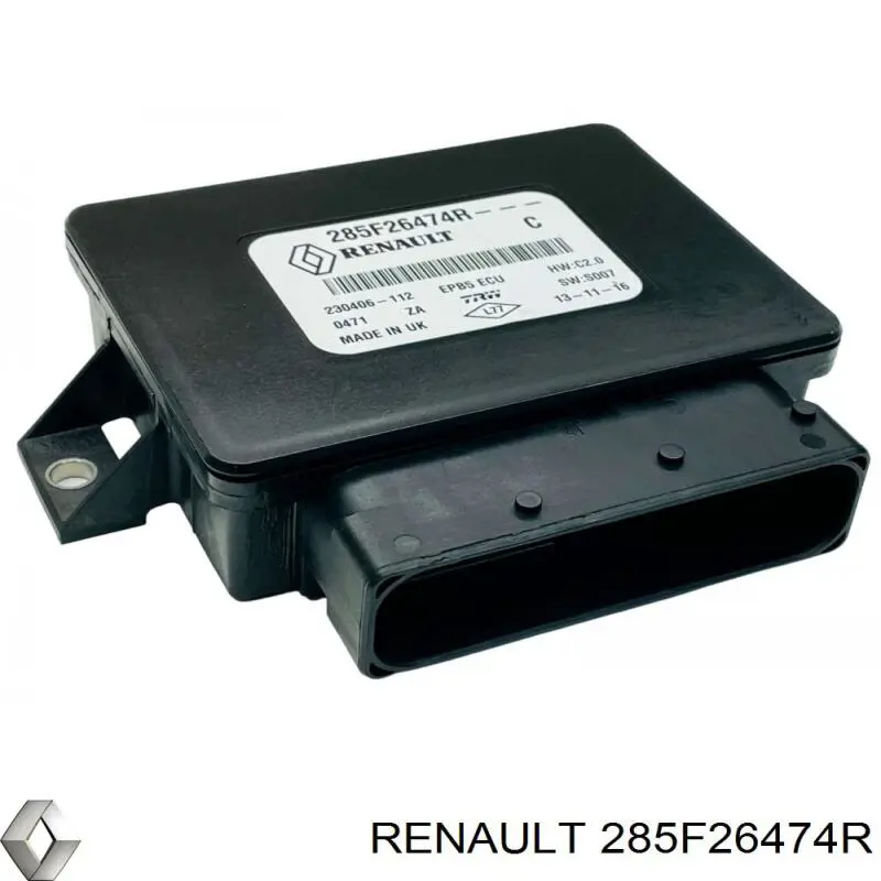 Блок управления электромеханического стояночного тормоза Renault (RVI) 285F26474R цена, от 122.60 USD